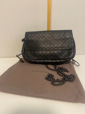Bottega Veneta Intrecciato Small Olimpia Bag EUC